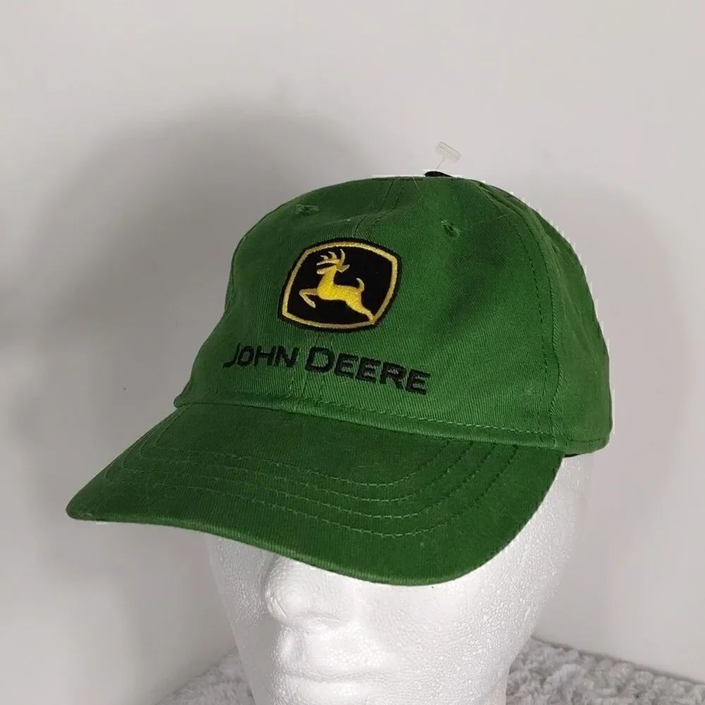 NWOT John Deere Green Toddler Cap